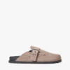 Mocassim sem calcanhar em camurça da Tommy Jeans Mocassim sem calcanhar em camurça da Tommy Jeans