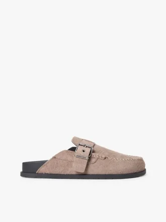 Mocassim sem calcanhar em camurça da Tommy Jeans Mocassim sem calcanhar em camurça da Tommy Jeans