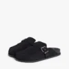 Mocassim sem calcanhar em camurça da Tommy Jeans Mocassim sem calcanhar em camurça da Tommy Jeans