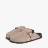 Mocassim sem calcanhar em camurça da Tommy Jeans Mocassim sem calcanhar em camurça da Tommy Jeans