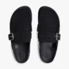 Mocassim sem calcanhar em camurça da Tommy Jeans Mocassim sem calcanhar em camurça da Tommy Jeans