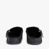 Mocassim sem calcanhar em camurça da Tommy Jeans Mocassim sem calcanhar em camurça da Tommy Jeans