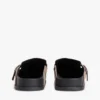Mocassim sem calcanhar em camurça da Tommy Jeans Mocassim sem calcanhar em camurça da Tommy Jeans