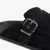 Mocassim sem calcanhar em camurça da Tommy Jeans Mocassim sem calcanhar em camurça da Tommy Jeans