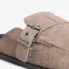 Mocassim sem calcanhar em camurça da Tommy Jeans Mocassim sem calcanhar em camurça da Tommy Jeans