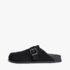 Mocassim sem calcanhar em camurça da Tommy Jeans Mocassim sem calcanhar em camurça da Tommy Jeans