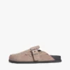 Mocassim sem calcanhar em camurça da Tommy Jeans Mocassim sem calcanhar em camurça da Tommy Jeans