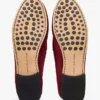 Mocassins de camurça com elos de corrente Mocassins de camurça com elos de corrente