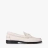 Mocassins de couro liso Mocassins de couro liso