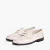 Mocassins de couro liso Mocassins de couro liso