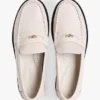 Mocassins de couro liso Mocassins de couro liso