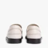 Mocassins de couro liso Mocassins de couro liso