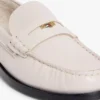 Mocassins de couro liso Mocassins de couro liso