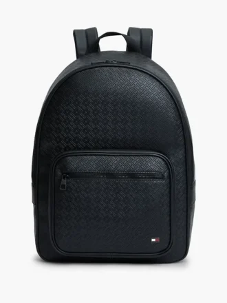 Mochila com logótipo de bandeira em toda a superfície