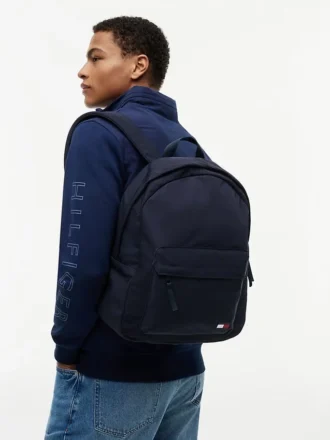 Mochila com logótipo Tommy