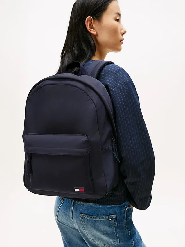 Mochila com logótipo Tommy Mochila com logótipo Tommy
