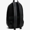 Mochila com riscas do logótipo e acabamento granulado