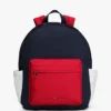 Mochila infantil com blocos de cor
