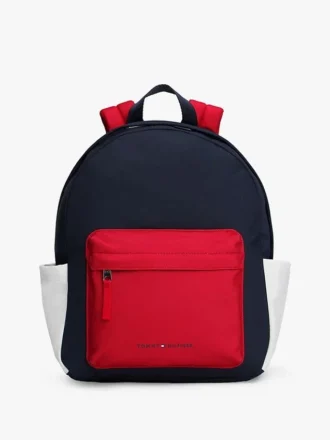 Mochila infantil com blocos de cor