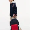 Mochila infantil com blocos de cor