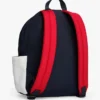 Mochila infantil com blocos de cor