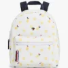 Mochila infantil com estampado de limões