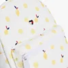 Mochila infantil com estampado de limões