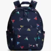 Mochila infantil com padrão de bandeiras de vela Mochila infantil com padrão de bandeiras de vela