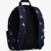 Mochila infantil com padrão de bandeiras de vela Mochila infantil com padrão de bandeiras de vela
