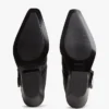 Mules de couro estilo western da Tommy Jeans Mules de couro estilo western da Tommy Jeans