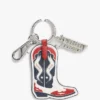 Pingente para mala Tommy Jeans Cowboy Boot Pingente para mala Tommy Jeans Cowboy Boot