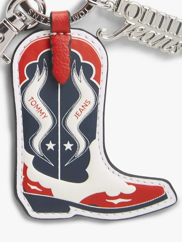 Pingente para mala Tommy Jeans Cowboy Boot Pingente para mala Tommy Jeans Cowboy Boot