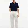 Polo clássico com jacquard texturado Polo clássico com jacquard texturado