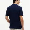 Polo clássico com jacquard texturado Polo clássico com jacquard texturado