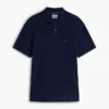 Polo clássico com jacquard texturado Polo clássico com jacquard texturado