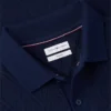 Polo clássico com jacquard texturado Polo clássico com jacquard texturado