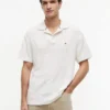 Polo clássico em jacquard texturado Polo clássico em jacquard texturado