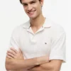 Polo clássico em jacquard texturado Polo clássico em jacquard texturado