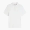 Polo clássico em jacquard texturado Polo clássico em jacquard texturado