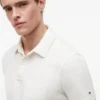 Polo com bolso em jersey de corte regular Polo com bolso em jersey de corte regular