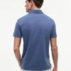 Polo com bolso em jersey de corte regular Polo com bolso em jersey de corte regular
