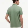 Polo com bolso em jersey de corte regular Polo com bolso em jersey de corte regular