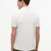 Polo com bolso em jersey de corte regular Polo com bolso em jersey de corte regular