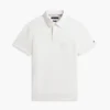 Polo com bolso em jersey de corte regular Polo com bolso em jersey de corte regular