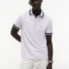 Polo com corte regular e detalhes em contraste Polo com corte regular e detalhes em contraste