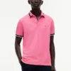 Polo com corte regular e detalhes em contraste Polo com corte regular e detalhes em contraste