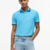 Polo com corte regular e detalhes em contraste Polo com corte regular e detalhes em contraste