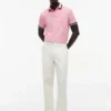 Polo com corte regular e detalhes em contraste Polo com corte regular e detalhes em contraste