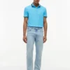 Polo com corte regular e detalhes em contraste Polo com corte regular e detalhes em contraste