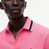 Polo com corte regular e detalhes em contraste Polo com corte regular e detalhes em contraste